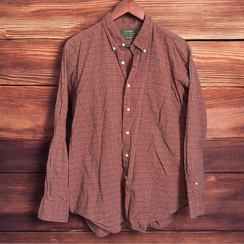 Lauren Ralph Lauren Plaid Shirt